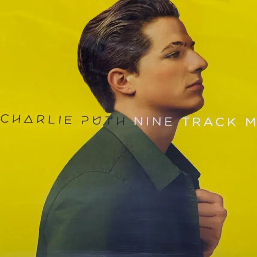 [BUNJANG] Charlie Puth Nine Track Mind LP (Sealed) / [미개봉] 찰리푸스 Nine Track Mind LP