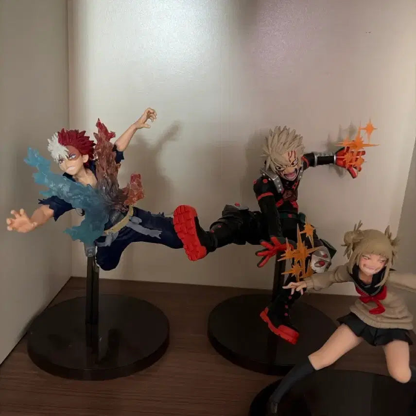 [BUNJANG] My Hero Academia Bundle Set Todoroki Bakugo Touga The Amazing Heroes Figures / 나히아 일괄