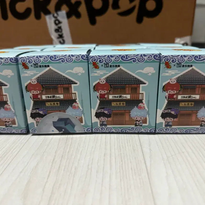 [BUNJANG] Gintama Kongnun Figure 12 Types Set / 은혼 콩눈 피규어 12종 세트