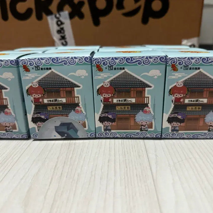 [BUNJANG] Gintama Kongnun Figure 12 Types Set / 은혼 콩눈 피규어 12종 세트
