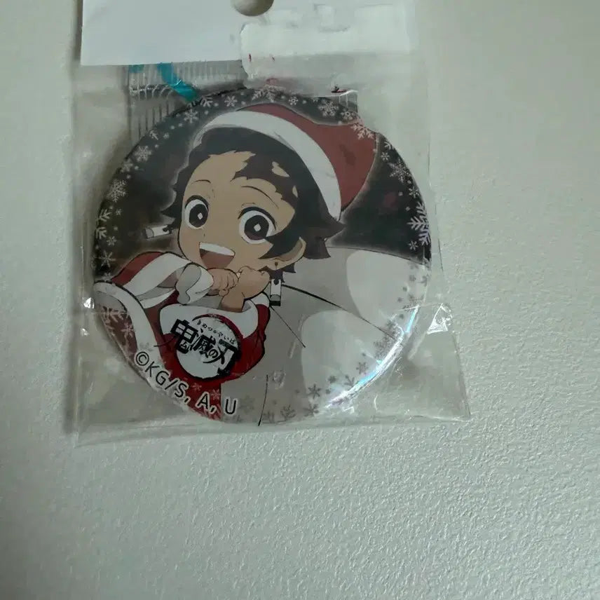 [BUNJANG] Demon Slayer Tanjiro Can Badge / 귀멸의 칼날 탄지로 캔뱃지