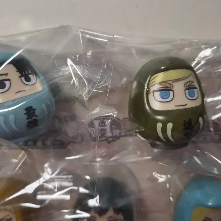 [BUNJANG] Attack on Titan Ichiban Kuji H Prize Diluroma Bundle Set / 진격의 거인 디루마 정리
