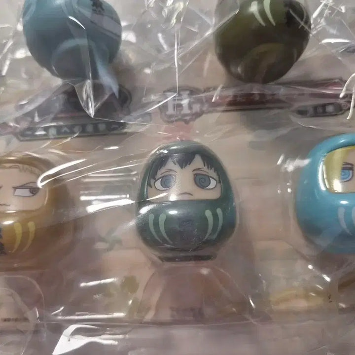 [BUNJANG] Attack on Titan Ichiban Kuji H Prize Diluroma Bundle Set / 진격의 거인 디루마 정리
