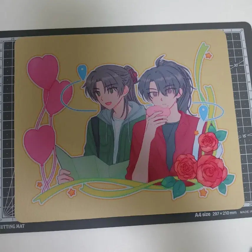 [BUNJANG] Hwasan Gwihan Dangcheong Mousepad / 화산귀환 당청 마우스패드 양도