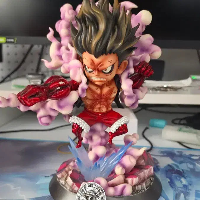 [BUNJANG] One Piece Monkey D. Luffy Resin Figure / 원피스 pt 루피 레진 피규어