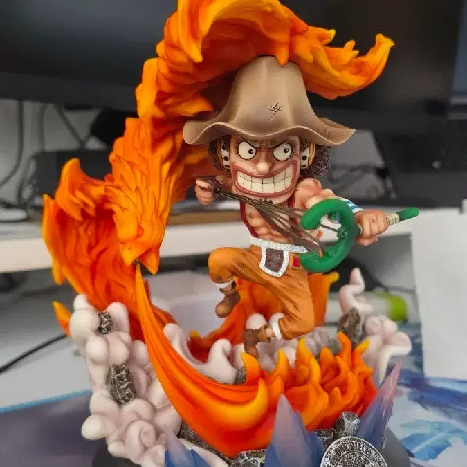 [BUNJANG] One Piece Usopp Resin Figure / 원피스 pt 우솝 레진 피규어