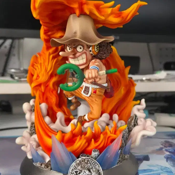 [BUNJANG] One Piece Usopp Resin Figure / 원피스 pt 우솝 레진 피규어
