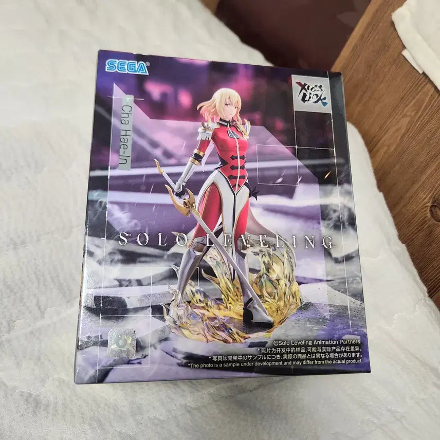 [BUNJANG] Solo Leveling Cha Hae-in Sealed Figure / (미개봉) 나혼자만레벨업,나혼렙,차해인