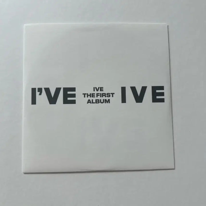 [BUNJANG] IVE 1st Full Album I&