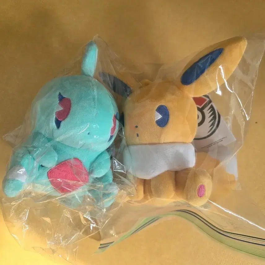 [BUNJANG] Psycho Soda Eevee &amp; Abras Bundle Set / (일괄)포켓몬 사이코소다 미네랄사이다 이브이+애버라스 일괄