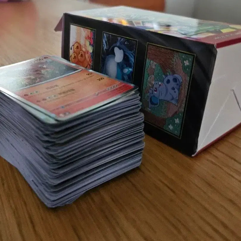 [BUNJANG] Pokemon Card Game: Sword &amp; Shield Era - Emerald Collection Box Cards (Bundle Set) / 포켓몬 카드 스톰 어메랄다 1박스 분량 카드 판매