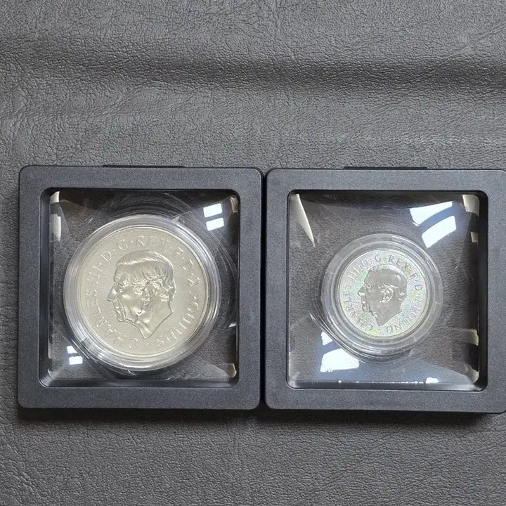 [BUNJANG] 2026 Royal Mint Britannia Lion and Eagle Silver Coins (2-Piece Set) / 2026 영국로얄민트 사자와 독수리 은화2개 브리타니아 실버바 아시아골드