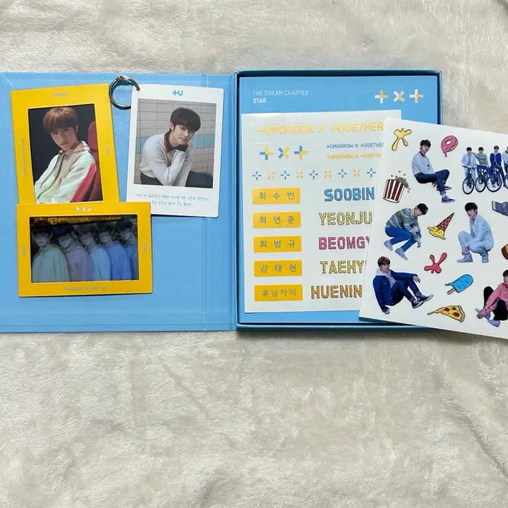 [BUNJANG] TXT The Starry Night Album (Complete Set without Poster) / 투바투 별의장 앨범