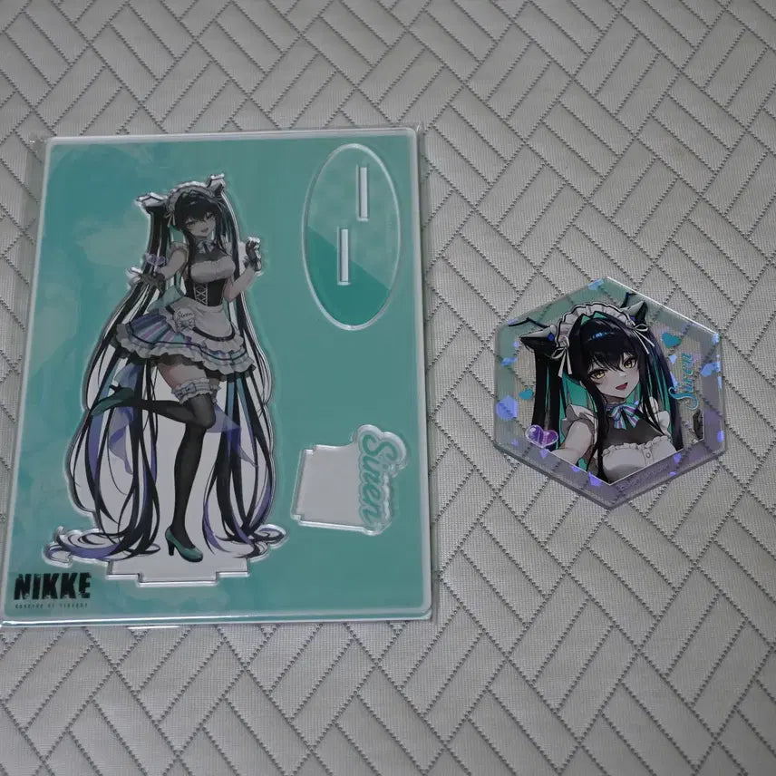 [BUNJANG] Nier: Automata Siren Acrylic Stand Set / 니케 엔드갤러리 세이렌 아크릴 2종