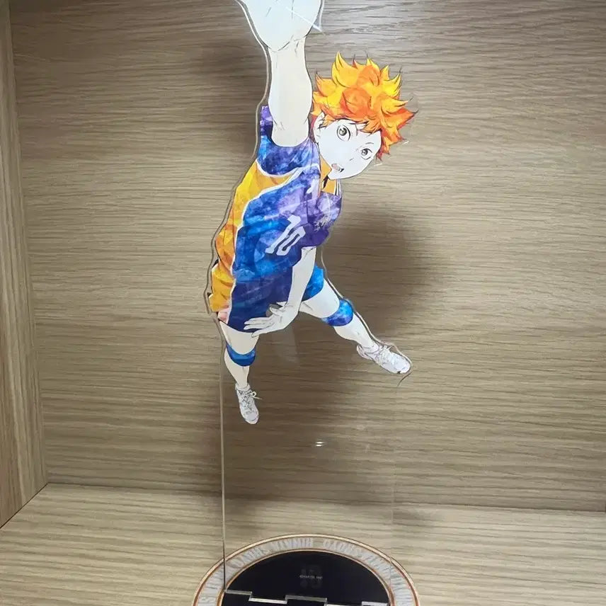 [BUNJANG] Haikyuu!! Shoyo Hinata Acrylic Stand / 급처) 하이큐 히나타 아크릴 스탠드
