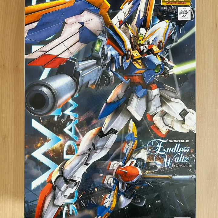 [BUNJANG] MG Wing Gundam EW Model Kit / MG 윙건담 EW