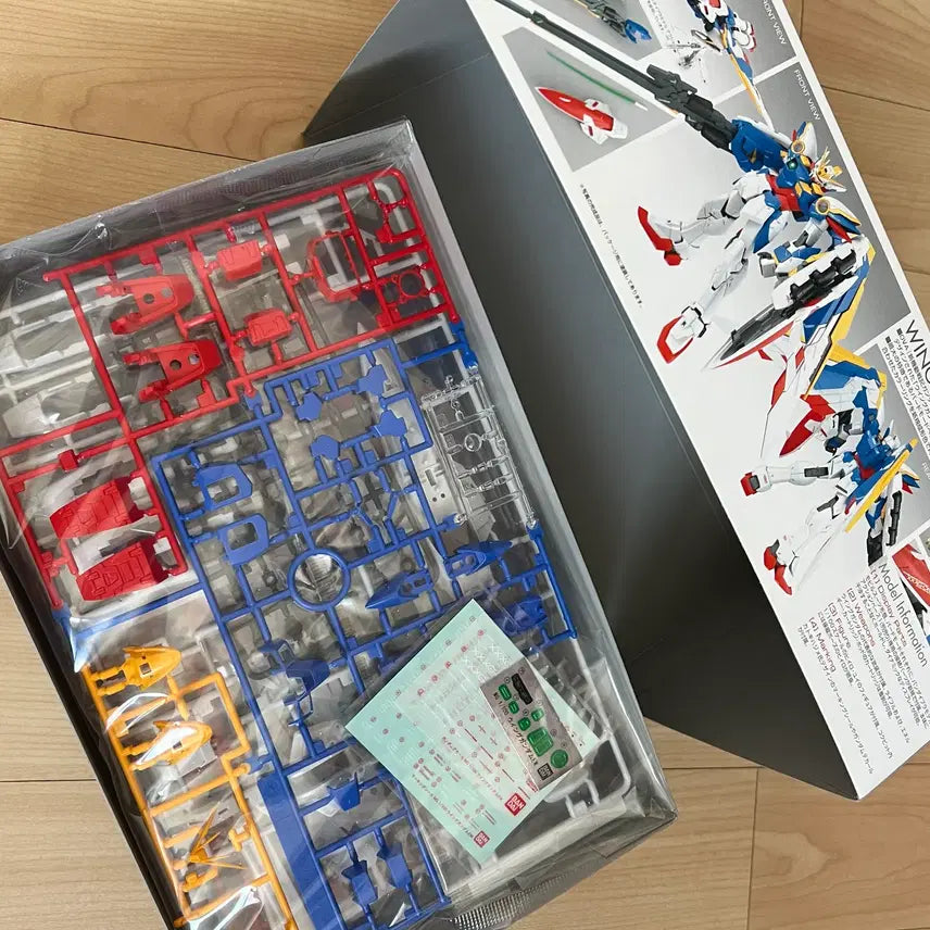 [BUNJANG] MG Wing Gundam EW Model Kit / MG 윙건담 EW