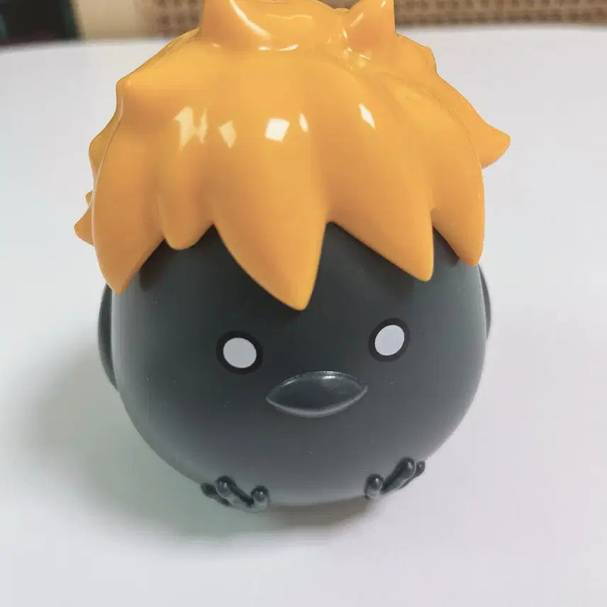 [BUNJANG] Haikyuu!! Hinata Kageyama "Hinagarasu" Chocolate Container / 하이큐 히나타 피규어 히나가라스 까마귀 통 초콜릿 세븐일레븐