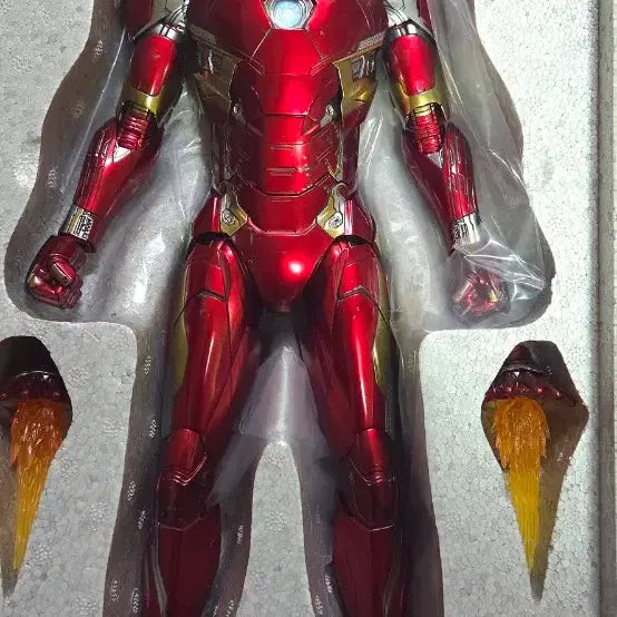 [BUNJANG] Hot Toys Iron Man Mark 46 Diecast / 핫토이  아이언맨  마크46 다이캐스트 판매