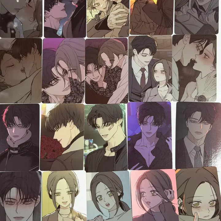 [BUNJANG] Scented Flowers Tears Photocard Set (30 types) / 시든 꽃에 눈물을 포토카드 포카 드볼 30종 세트