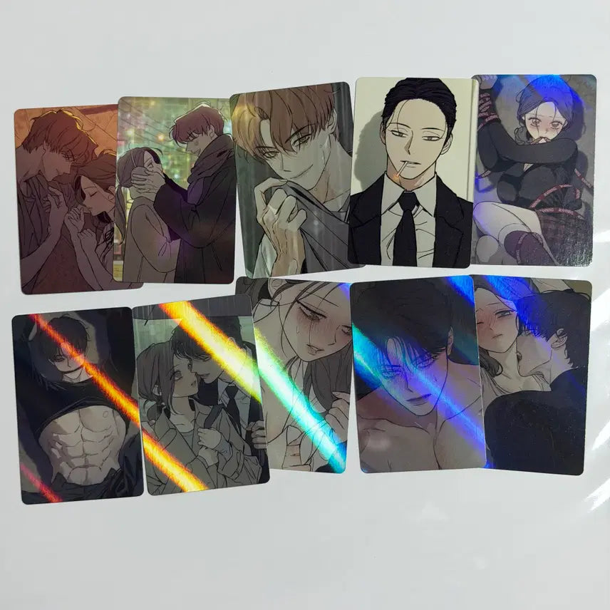 [BUNJANG] Scented Flowers Tears Photocard Set (30 types) / 시든 꽃에 눈물을 포토카드 포카 드볼 30종 세트
