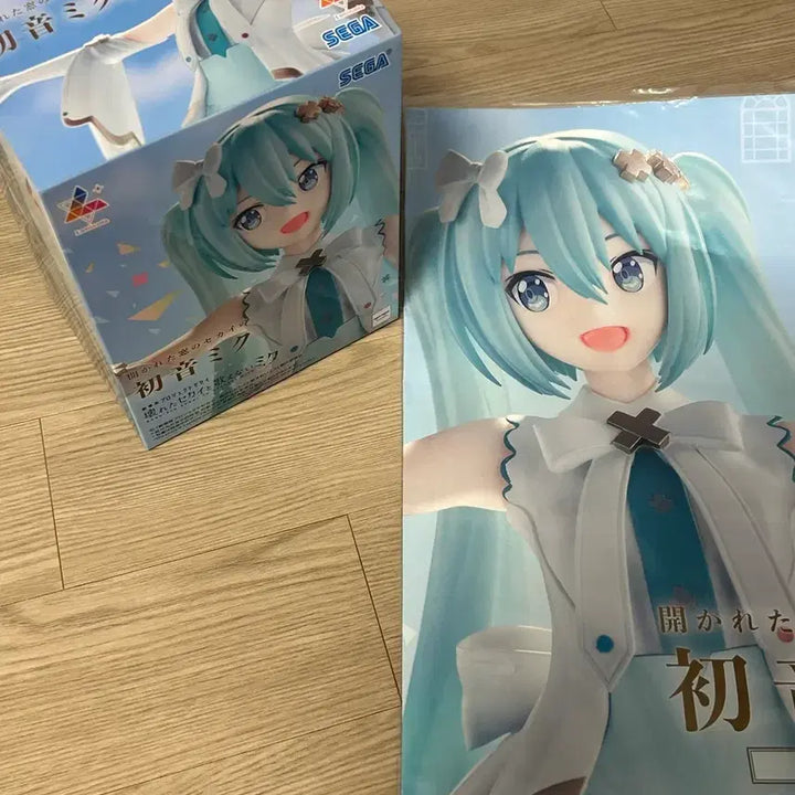 [BUNJANG] Hatsune Miku Sealed Figure / 하츠네미쿠 피규어 미개봉