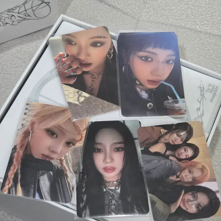 [BUNJANG] Aespa Karina "Savage" CDP Photocard / 에스파 cdp 포카 포함