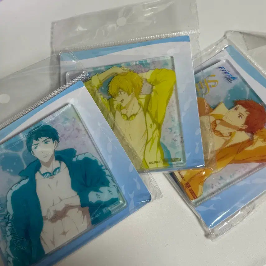 [BUNJANG] Free! Bundle Set Acrylic Magnets / 프리 일괄 Free!