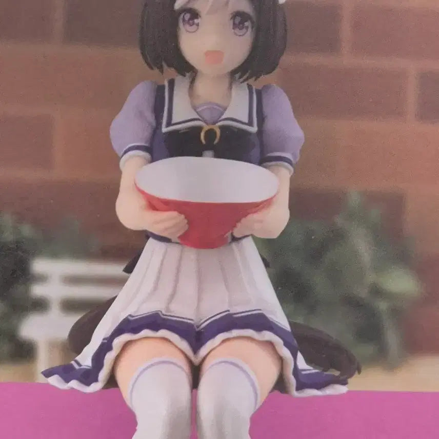 [BUNJANG] Uma Musume Special Week Noodle Stopper Figure (Unsealed) / 개봉)우마무스메 스페셩 위크 누들 스토퍼 팝니다