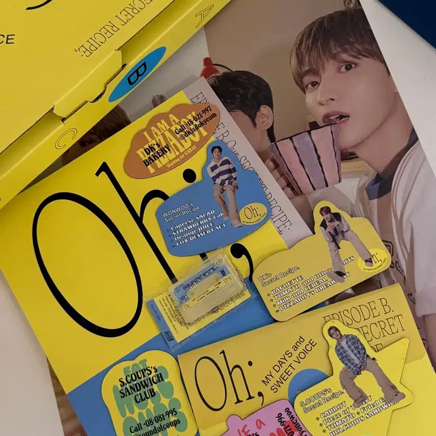 [BUNJANG] SEVENTEEN S.Coups Wonwoo DK Unit Photobook / ㅅㅂㅌ-콥스원우도겸 유닛PB