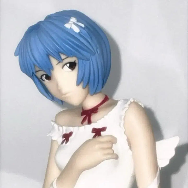 [BUNJANG] Asuka Langley Soryu &amp; Rei Ayanami Figure Clear Version Bundle Set / (일괄)레이 아스카 백과적 피규어 클리어버전