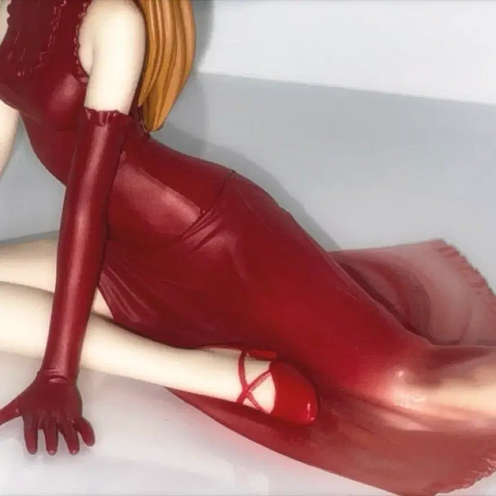 [BUNJANG] Asuka Langley Soryu &amp; Rei Ayanami Figure Clear Version Bundle Set / (일괄)레이 아스카 백과적 피규어 클리어버전