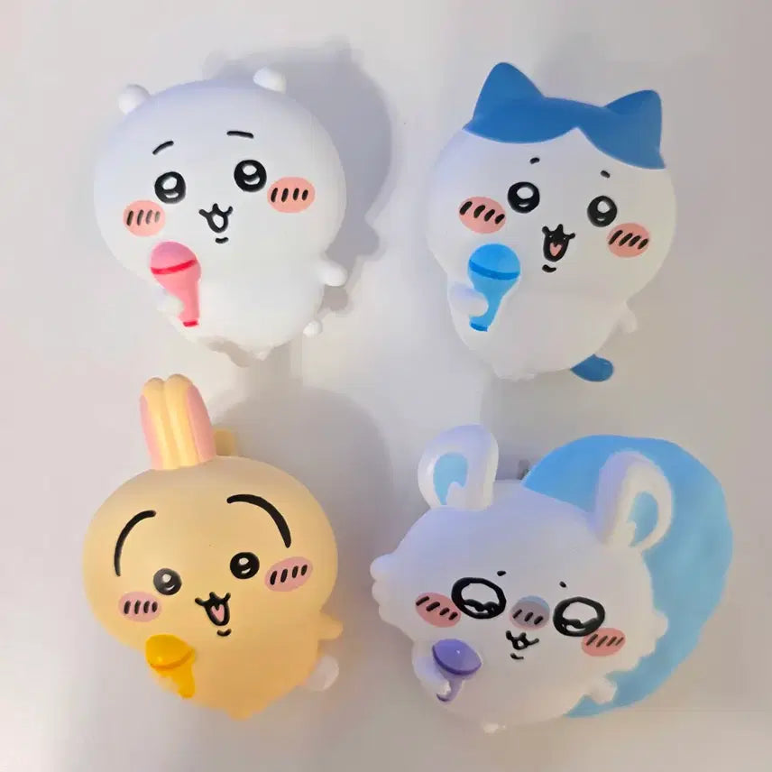[BUNJANG] Chiikawa Light Clip 4 Types Gacha Sealed / 치이카와 라이트 클립 4종 가챠 미개봉