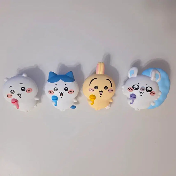 [BUNJANG] Chiikawa Light Clip 4 Types Gacha Sealed / 치이카와 라이트 클립 4종 가챠 미개봉