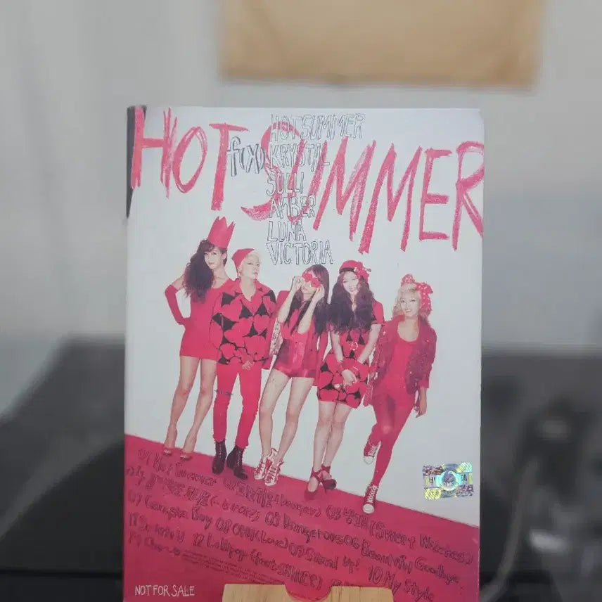 [BUNJANG] f(x) Hot Summer Album Real Signed / 에프엑스 F(X) HOT SUMMER 친필 사인 Real Signed 앨범