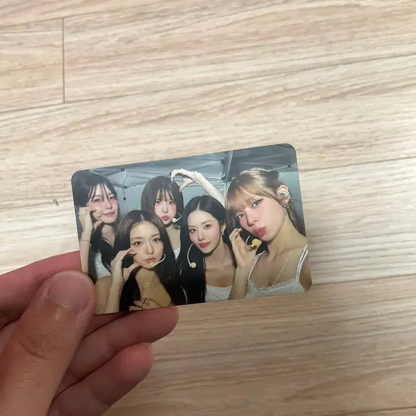 [BUNJANG] fromis_9 Hong Kong Concert Group Photocard / 프로미스나인 홍콩 콘서트 포카