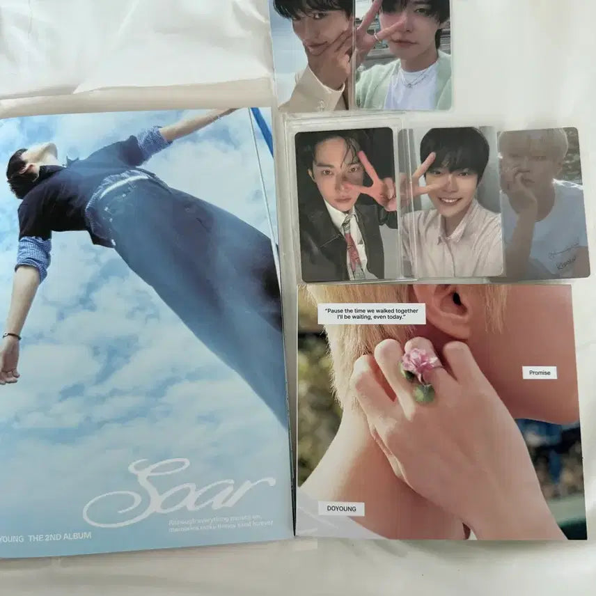 [BUNJANG] NCT Doyoung Solo Album Bundle Set Photocard / 엔시티 도영 솔로 앨범 포카 일괄