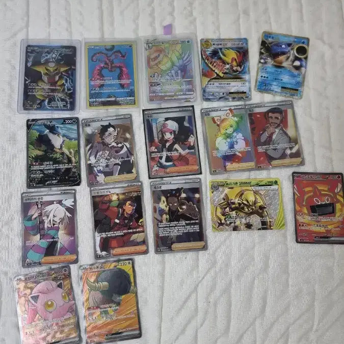 [BUNJANG] Pokemon Cards Bundle Set / 포켓몬카드 일괄