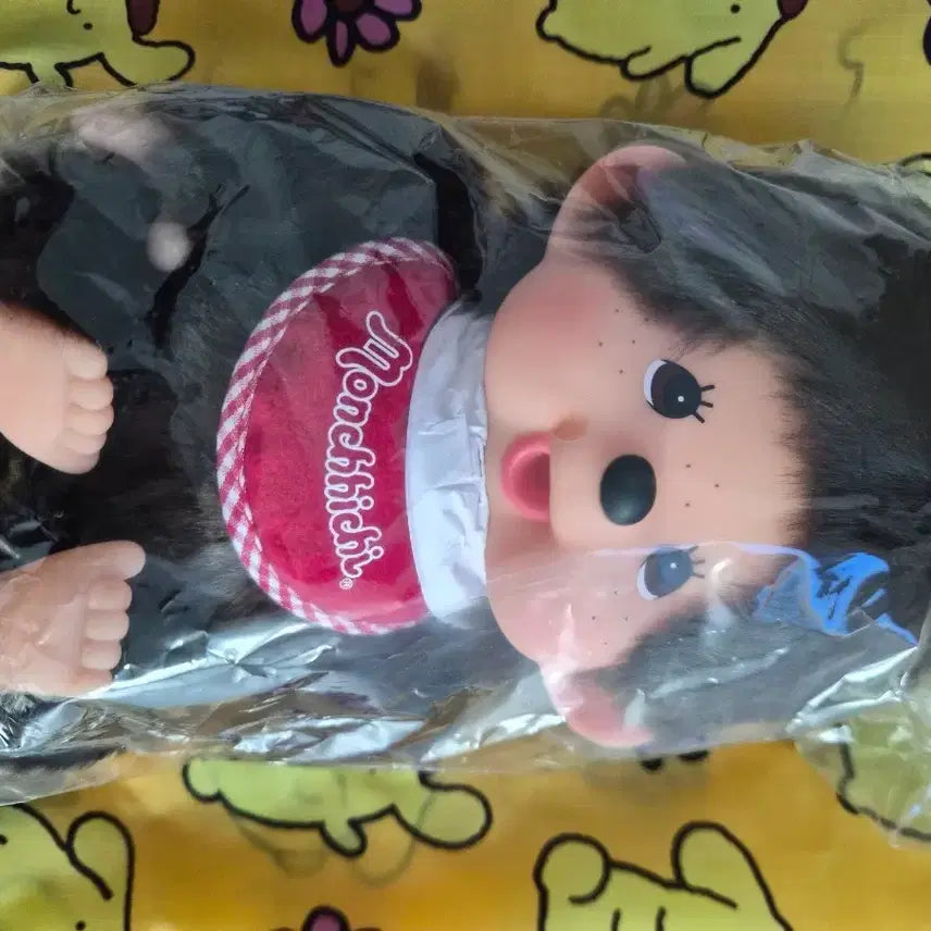[BUNJANG] Monchhichi Sitting M Size Plush / 몬치치 싯팅 M사이즈 (새상품)