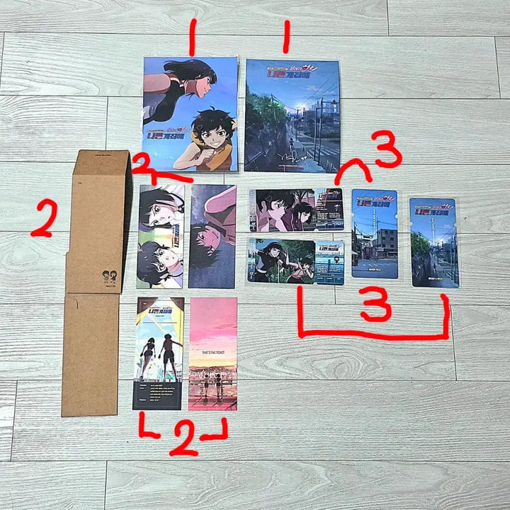 [BUNJANG] Run Hani (나쁜계집애) Special Ticket, TTT, Art Card / 나쁜계집애 달려라하니 TTT삼티 스페셜티켓스티 아트카드아카 달려라하니굿즈특전