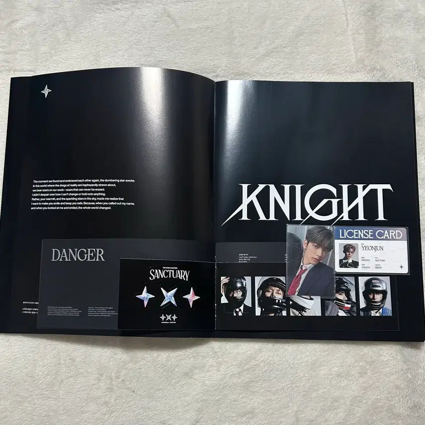 [BUNJANG] TXT SANCTUARY Knight Version Album / 투바투 SANCTUARY knight 버전 앨범