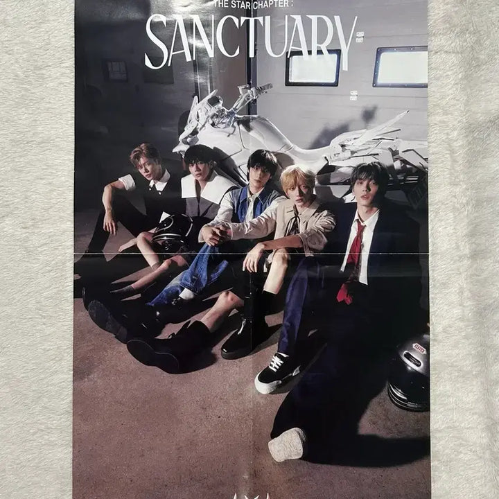 [BUNJANG] TXT SANCTUARY Knight Version Album / 투바투 SANCTUARY knight 버전 앨범