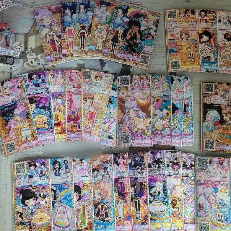 [BUNJANG] Pripara Device Ticket Bundle Set / 프리파라 기기배출 티켓 일괄 판매