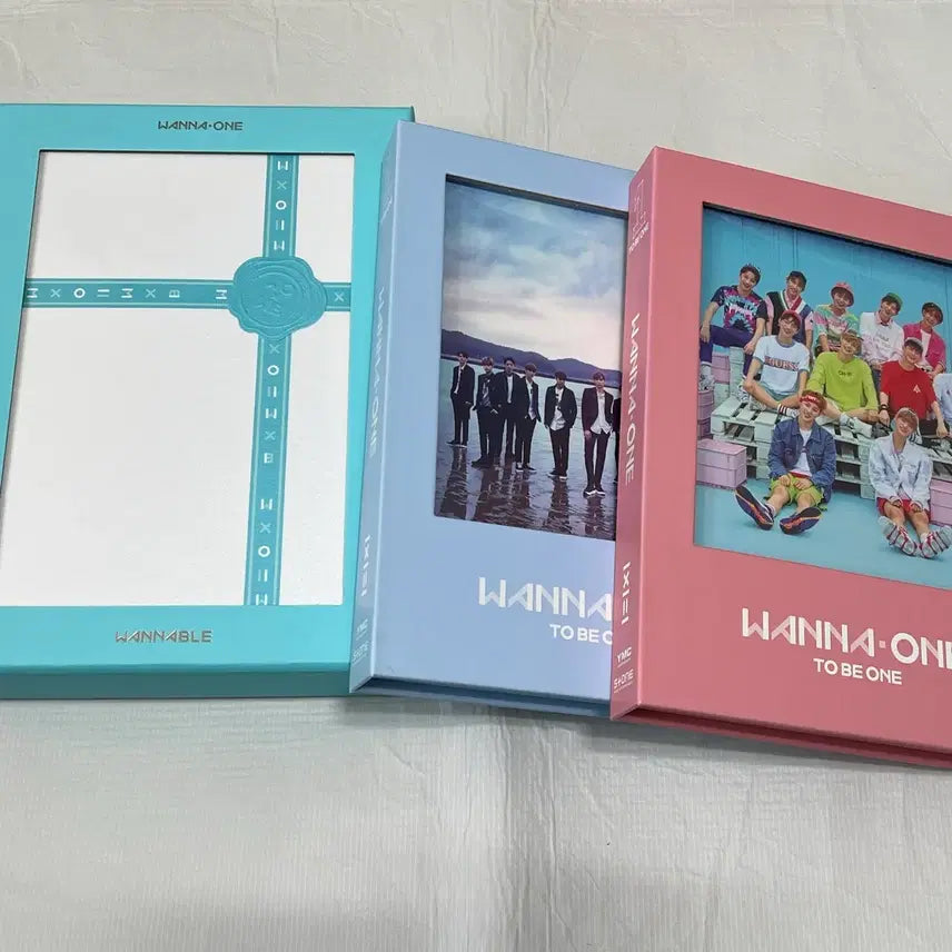 [BUNJANG] Wanna One Album &amp; Wannaable Kit Bundle Set / [일괄] 워너원 앨범, 워너블 키트