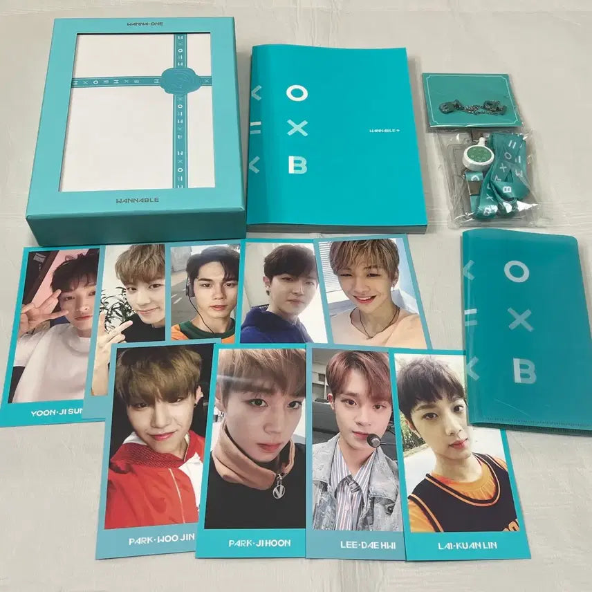 [BUNJANG] Wanna One Album &amp; Wannaable Kit Bundle Set / [일괄] 워너원 앨범, 워너블 키트