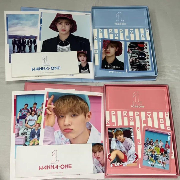 [BUNJANG] Wanna One Album &amp; Wannaable Kit Bundle Set / [일괄] 워너원 앨범, 워너블 키트
