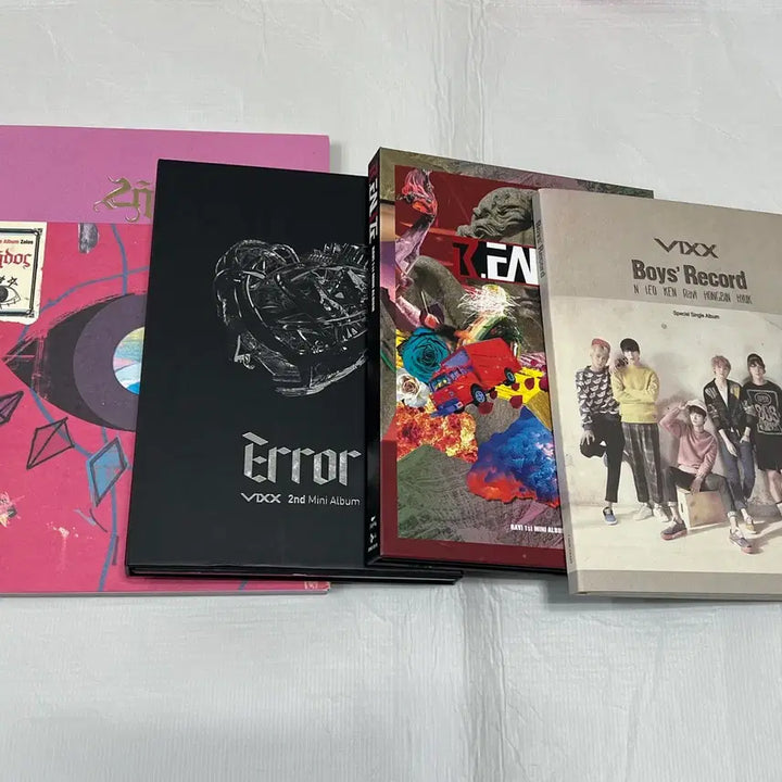 [BUNJANG] VIXX Album Bundle Set / [일괄] 빅스 앨범, 빅스박스 (~9/15)
