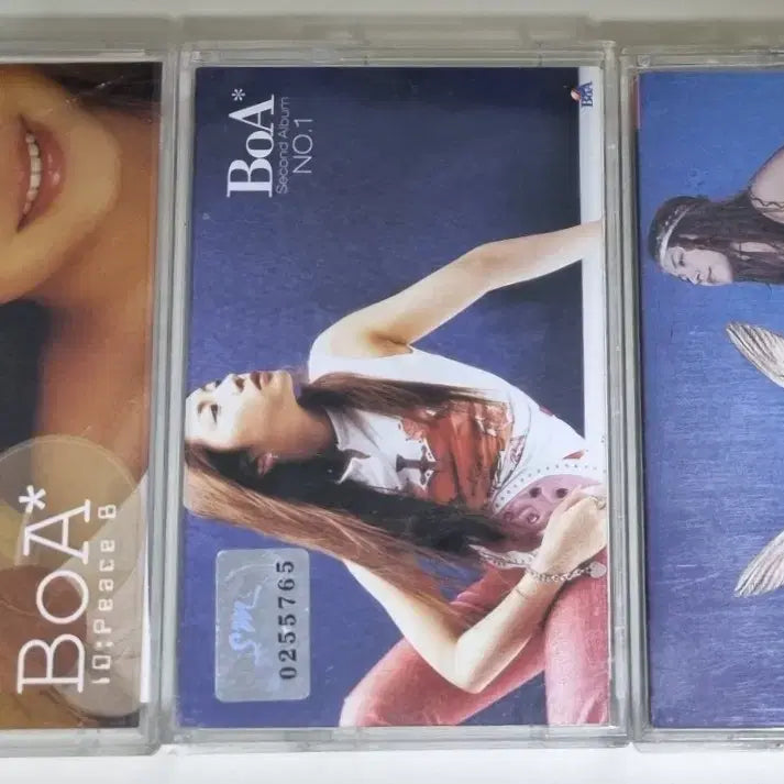 [BUNJANG] BoA 6-Piece Set Cassette Tape (Unsealed) / 보아 6장 (개봉 카세트테이프)