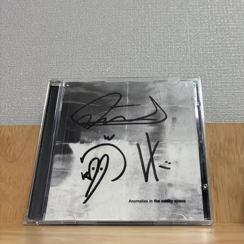 [BUNJANG] The Poles Anomalies Signed CD / 더 폴스 Anomalies ... / 비매 전멤버 사인 CD