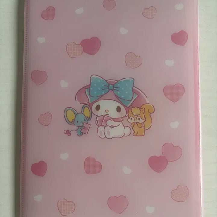 [BUNJANG] Sanrio My Melody Photocard Binder / 산리오 마이멜로디 포카 바인더 콜북